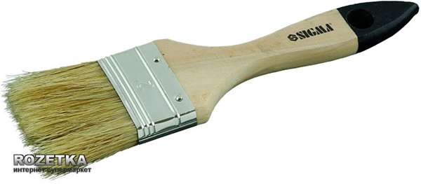 Пензель флейцевий SIGMA Стандарт 4" (8301371)